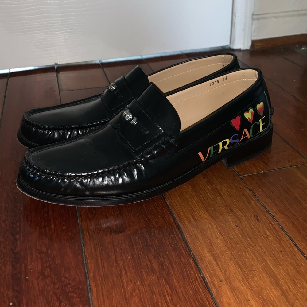 Versace Loafers sz 10 UK